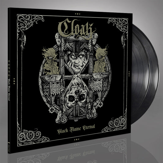 Cloak - Black Flame Eternal - Black Metal - DLP