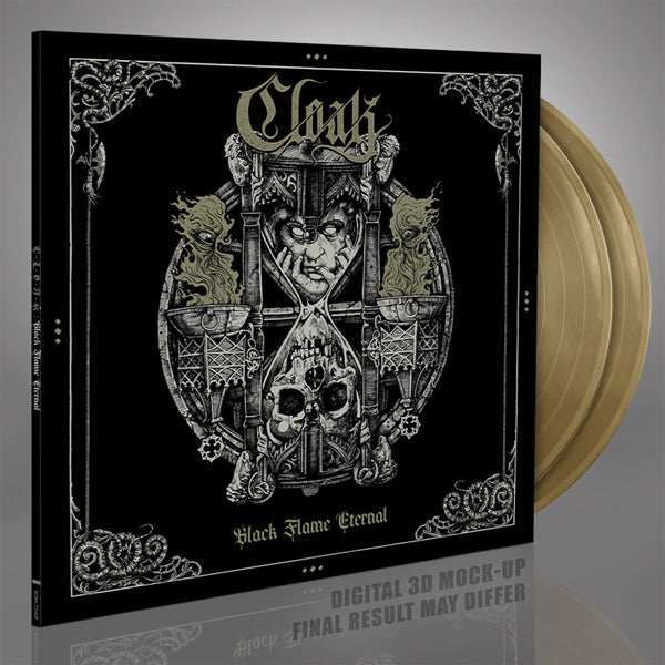 Cloak - Black Flame Eternal (Gold Vinyl) - Black Metal - DLP