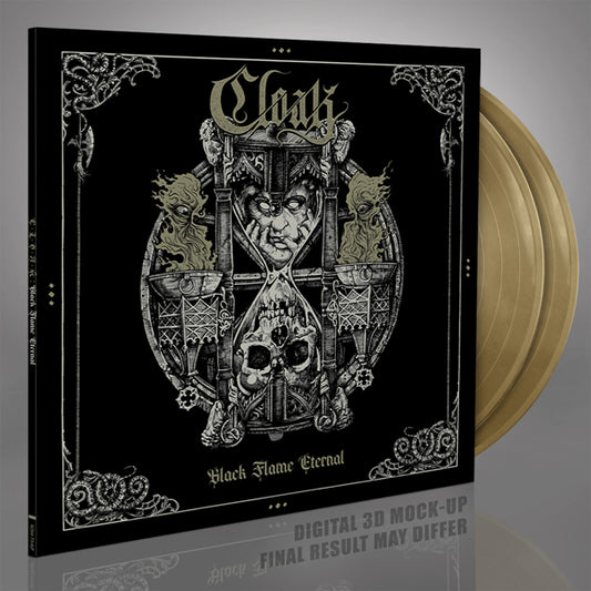 Cloak - Black Flame Eternal (Gold Vinyl) - Black Metal - DLP