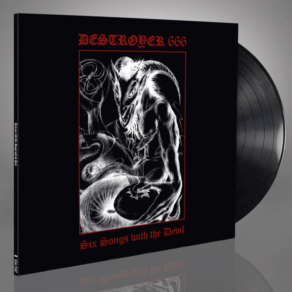 Destroyer 666 - Six Songs With The Devil - Black Metal - LP