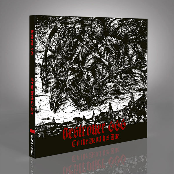 Destroyer 666 - To The Devil His Due (Ltd.Digi) - Black Metal - CDD