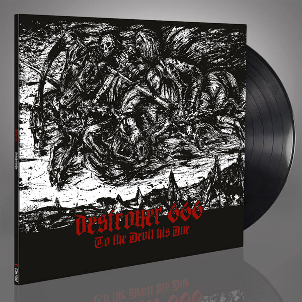 Destroyer 666 - To The Devil His Due - Black Metal - LP