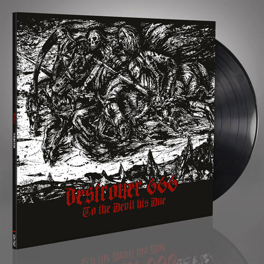 Destroyer 666 - To The Devil His Due - Black Metal - LP