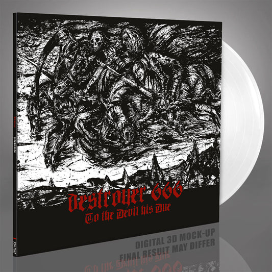 Destroyer 666 - To The Devil His Due (Ltd.White Vinyl) - Black Metal - LP