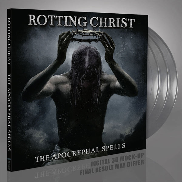 Rotting Christ - The Apocryphal Spells (Ltd Silver 3Lp) - Black Metal - 3LP