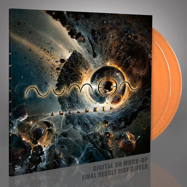 Alkaloid - Numen (Ltd.Orange Vinyl) - Death Metal - DLP