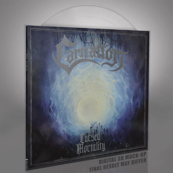 Carnation - Cursed Mortality (Ltd.Clear Vinyl) - Death Metal - LP