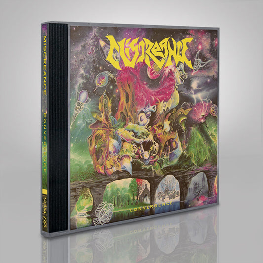 Miscreance - Convergence - Death Metal - CD