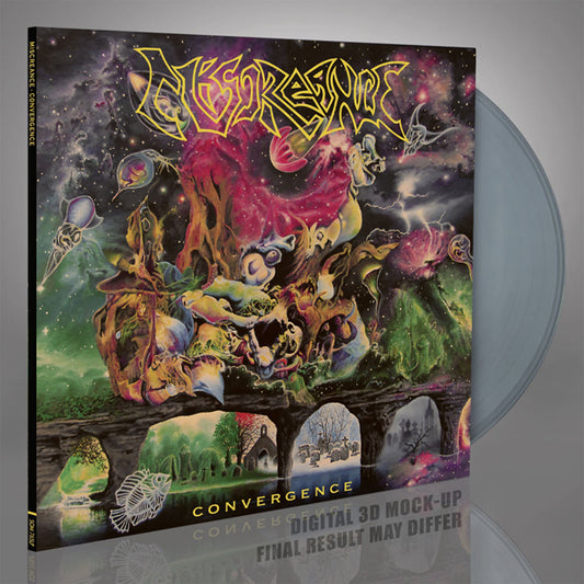 Miscreance - Convergence (Crystal Turquoise) - Death Metal - LP