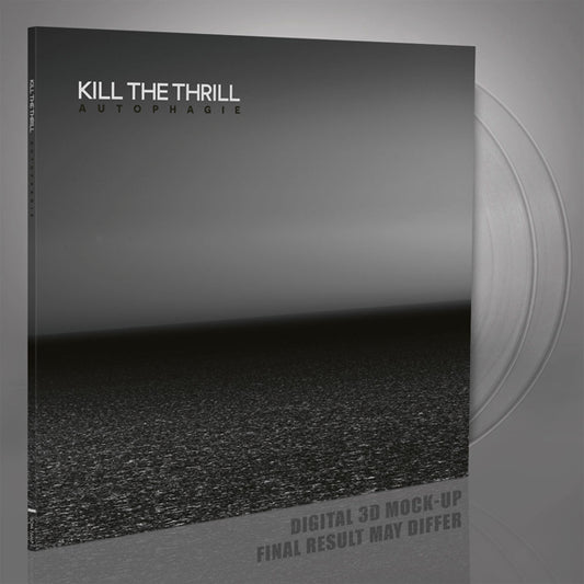 Kill The Thrill - Autophagie Crystal (Clear Vinyl 2Lp) - Metal - DLP
