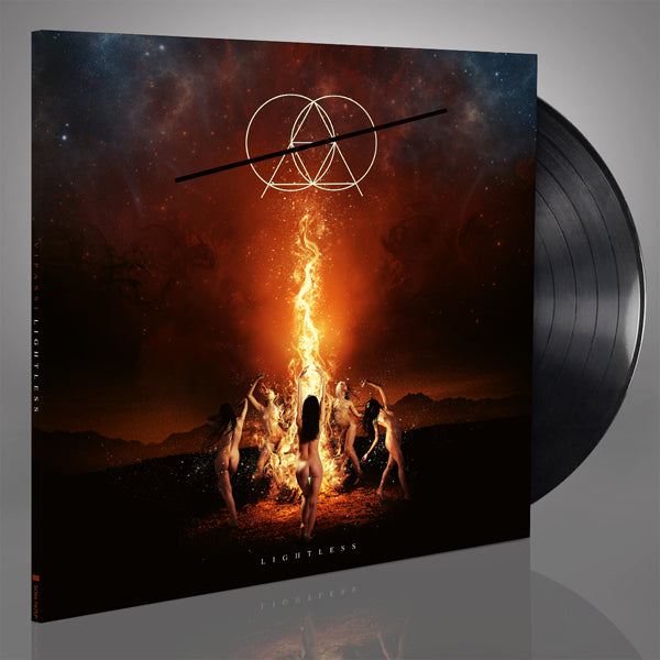 Vipassi - Lightless - Death Metal - DLP