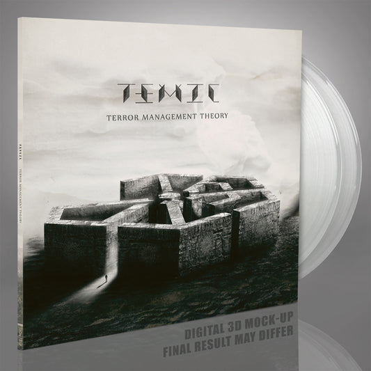 Temic - Terror Management Theory (Ltd 2Lp Crystal Clear Vinyl) - Prog Rock - DLP
