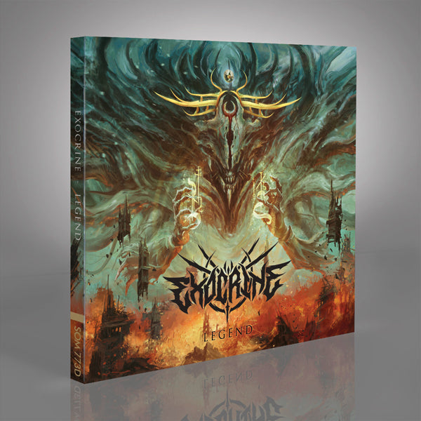 Exocrine - Legend (Ltd.Digi) - Death Metal - CDD