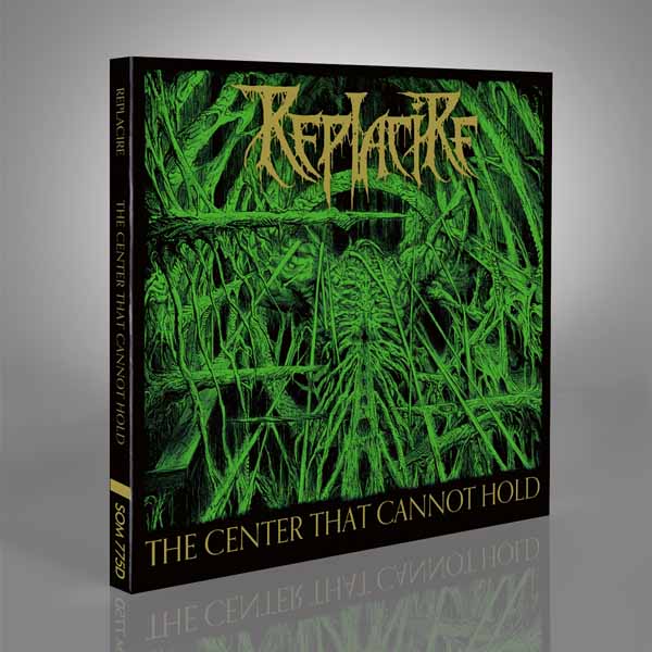 Replacire - The Center That Cannot Hold (Ltd.Digi) - Death Metal - CDD