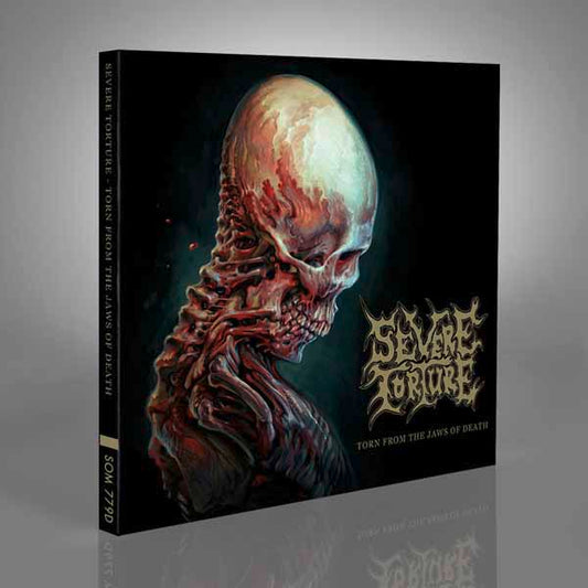 Severe Torture - Torn From The Jaws Of Death (Ltd.Digi) - Death Metal - CDD