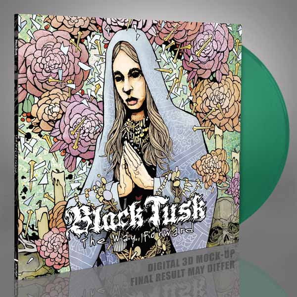 Black Tusk - The Way Forward (Transparent Green) - Stoner Metal/Rock - LP