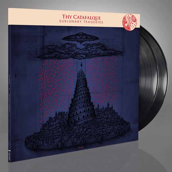 Thy Catafalque - Sublunary Tragedies (2Lp) - Black Metal - DLP