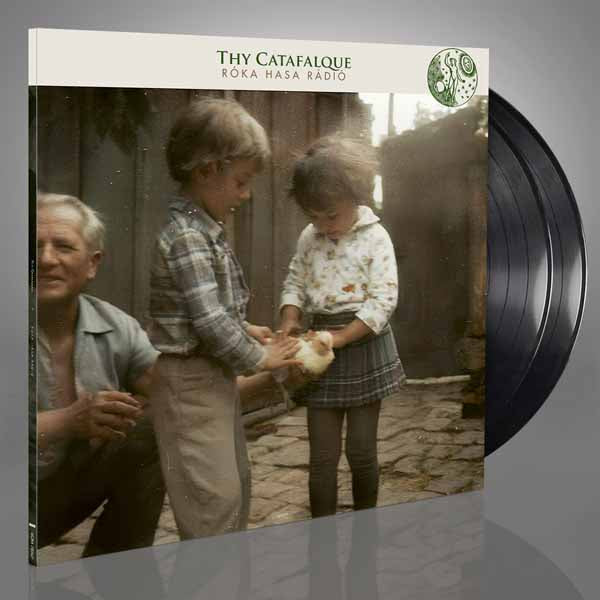 Thy Catafalque - Róka Hasa Rádió (2Lp) - Black Metal - DLP