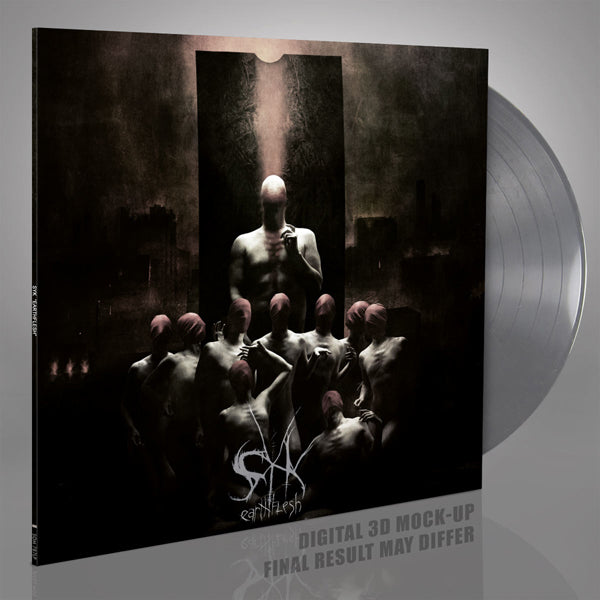 Syk - Earthflesh (Silver Vinyl) - Rock - LP