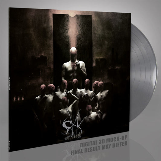 Syk - Earthflesh (Silver Vinyl) - Rock - LP