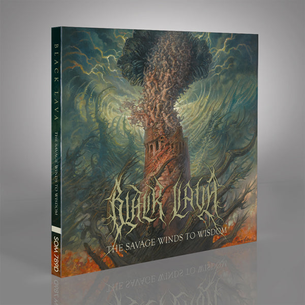 Black Lava - The Savage Winds To Wisdom (Ltd.Digi) - Doom Metal - CDD