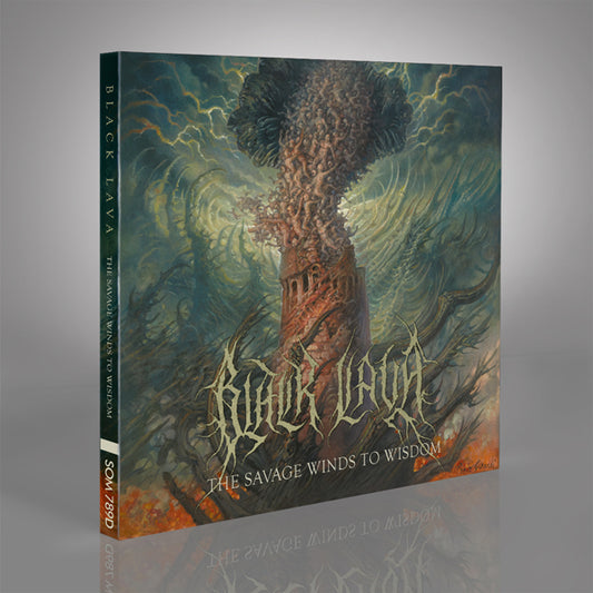 Black Lava - The Savage Winds To Wisdom (Ltd.Digi) - Doom Metal - CDD