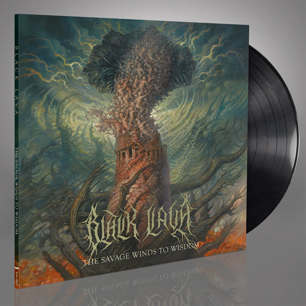 Black Lava - The Savage Winds To Wisdom - Doom Metal - LP