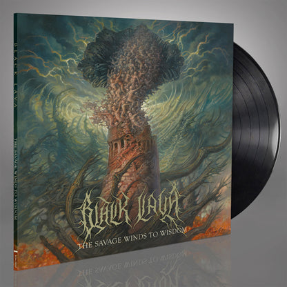 Black Lava - The Savage Winds To Wisdom - Doom Metal - LP