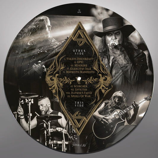 Vltimas - Epic (Ltd.Pic Disc) - Death Metal - 12PD