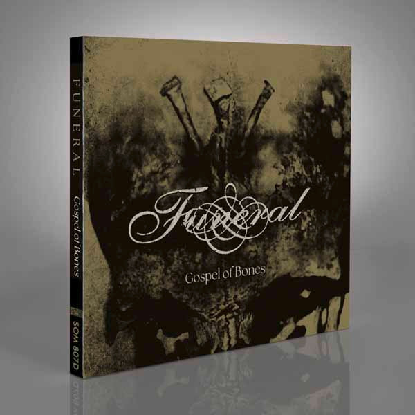 Funeral - Gospel Of Bones (Ltd.Digi) - Doom Metal - CDD