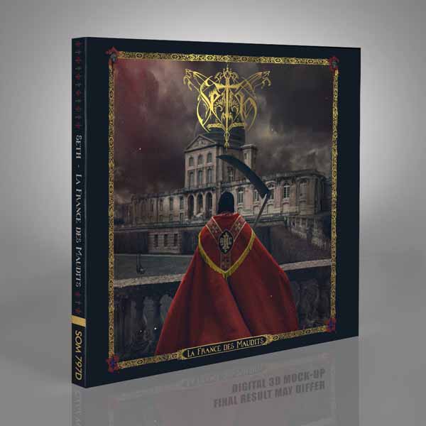 Seth - La France Des Maudits (Ltd.Digi) - Black Metal - CDD