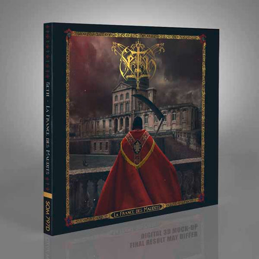 Seth - La France Des Maudits (Ltd.Digi) - Black Metal - CDD