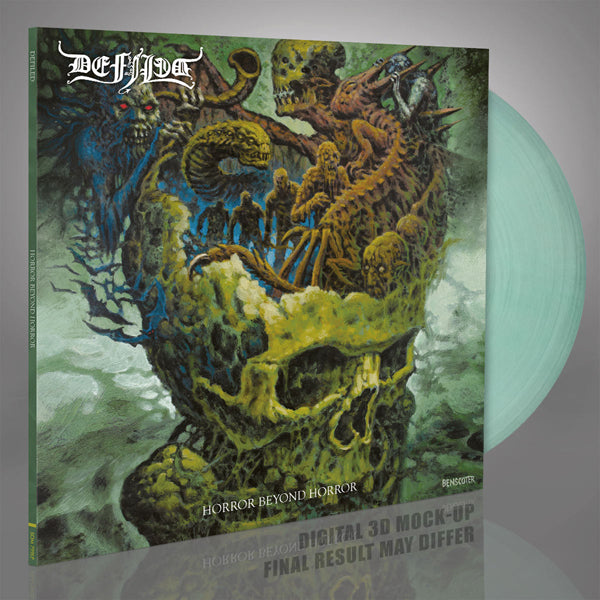 Defiled - Horror Beyond Horror (Transparent Green Vinyl) - Death Metal - LP