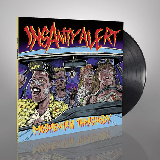 Insanity Alert - Moshemian Thrashody Ep - Thrash Metal - 10