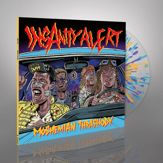 Insanity Alert - Moshemian Thrashody Ep (Splatter Vinyl) - Thrash Metal - 10