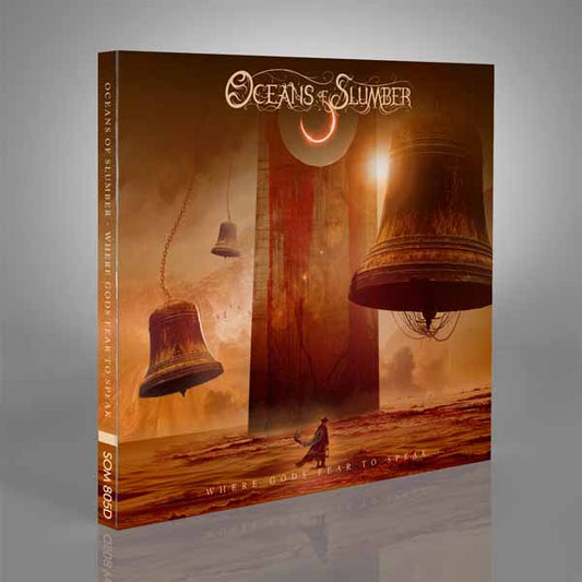 Oceans Of Slumber - Where Gods Fear To Speak - Metal - CDD