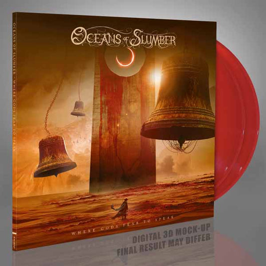 Oceans Of Slumber - Where Gods Fear To Speak (Red Vinyl 2Lp) - Metal - DLP
