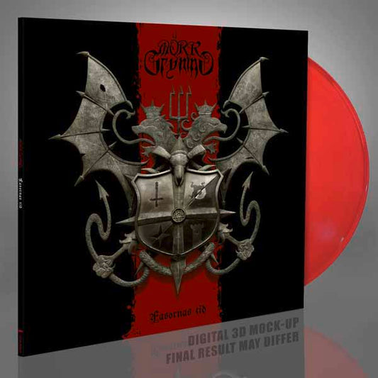 Mork Gryning - Fasornas Tid (Red Vinyl) - Black Metal - LP