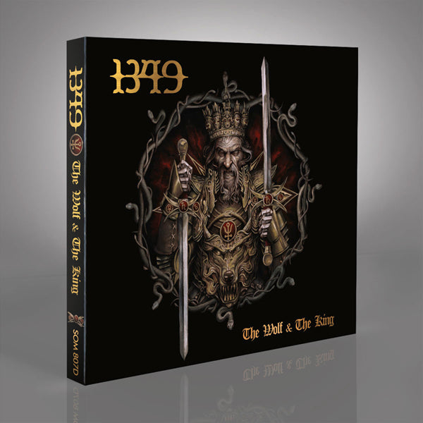 1349 - The Wolf & The King (Ltd.Digi) - Black Metal - CDD