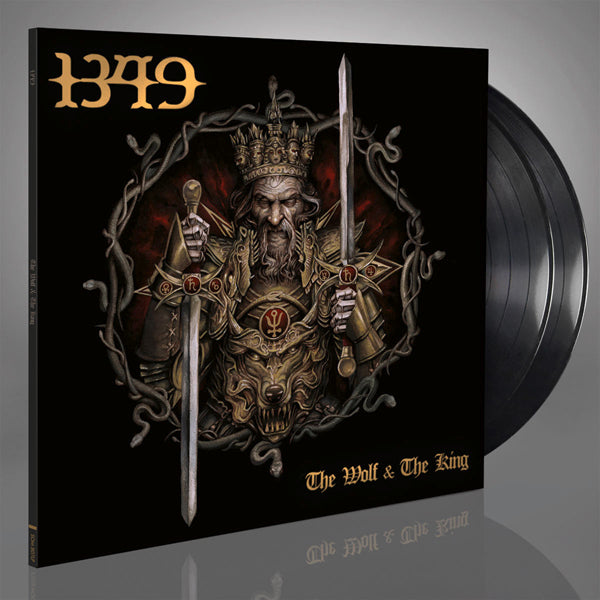 1349 - The Wolf & The King (2Lp) - Black Metal - DLP