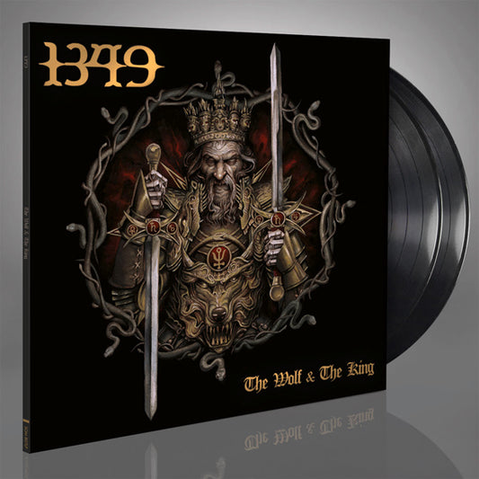 1349 - The Wolf & The King (2Lp) - Black Metal - DLP