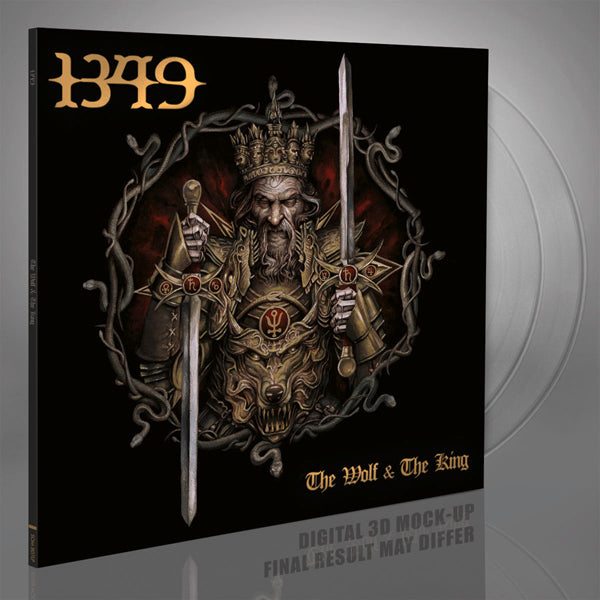 1349 - The Wolf & The King (Crystal Clear Vinyl 2Lp) - Black Metal - DLP