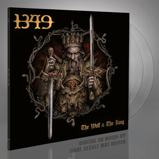 1349 - The Wolf & The King (Crystal Clear Vinyl 2Lp) - Black Metal - DLP