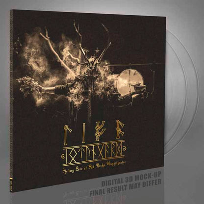Heilung - Lifa Iotungard (Clear Vinyl 2Lp) - Folk/Pagan Metal  Double Vinyl LP