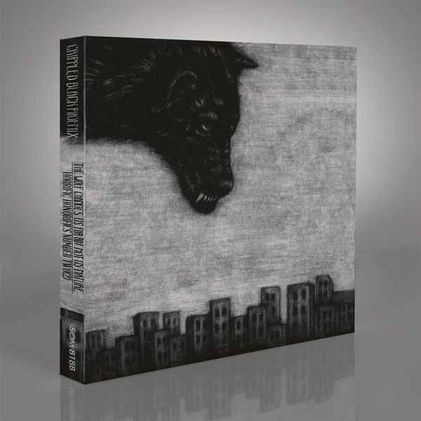 Crippled Black Phoenix - The Wolf Changes Its Fur But Not Its Nature (2Cd Mediabook) - Rock - DCD