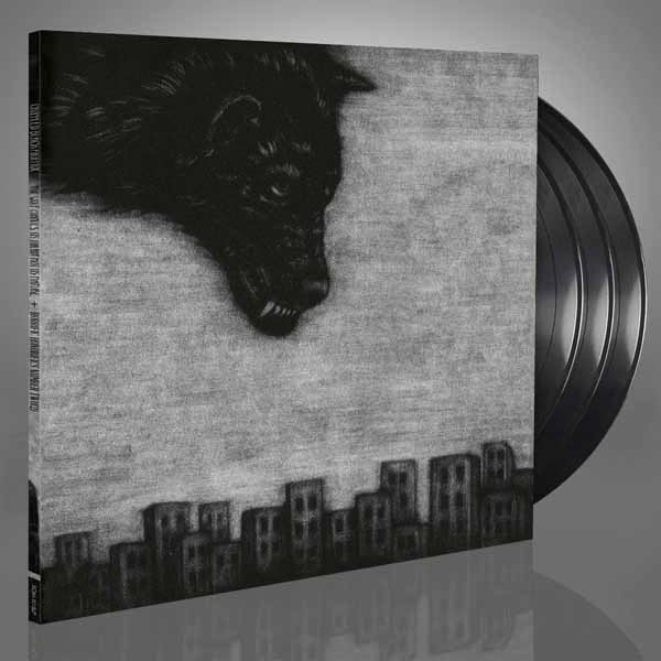 Crippled Black Phoenix - The Wolf Changes Its Fur But Not Its Nature (3Lp) - Rock - 3LP