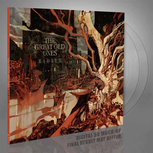 Great Old Ones, The - Kadath (Ltd Clear Vinyl 2Lp) - Black Metal - DLP