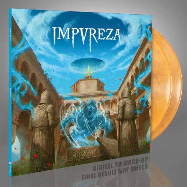 Impureza - Alcázares (Orange/Black Marbled Vinyl 2Lp) - Death Metal - DLP