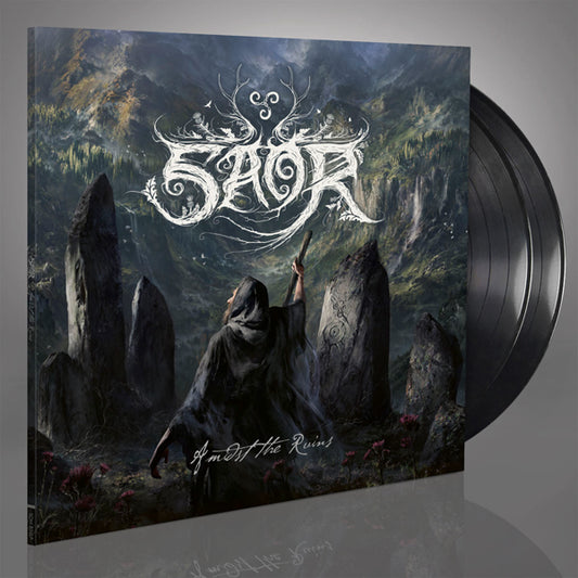 Saor - Amidst The Ruins (2Lp) - Black Metal - DLP