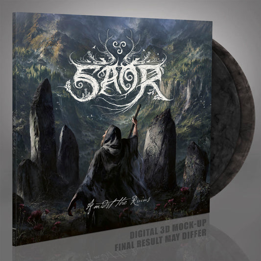 Saor - Amidst The Ruins (Crystal Clear/Black Marbled 2Lp) - Black Metal - DLP